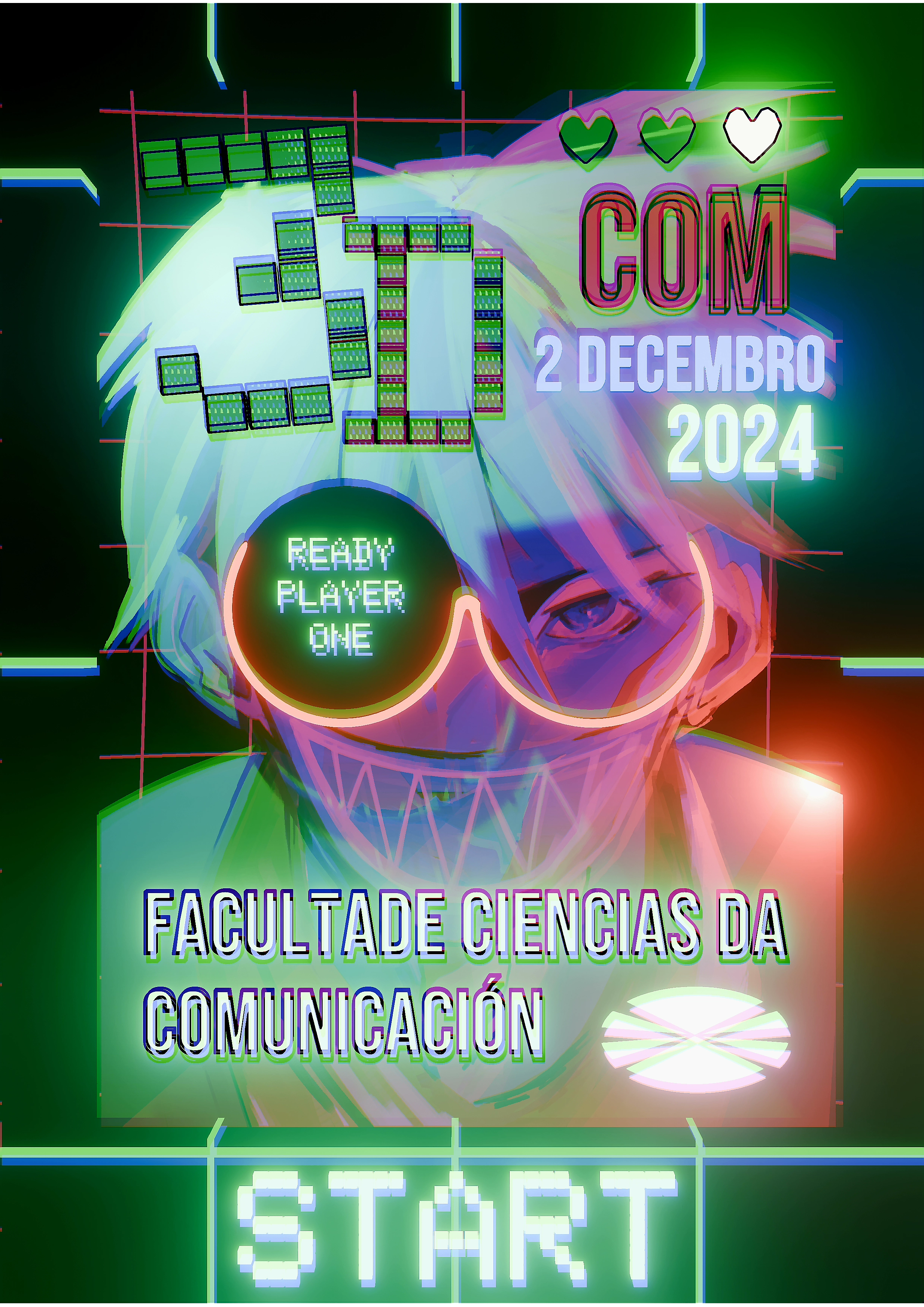 3DCOM 2024 Festival Poster Version 2