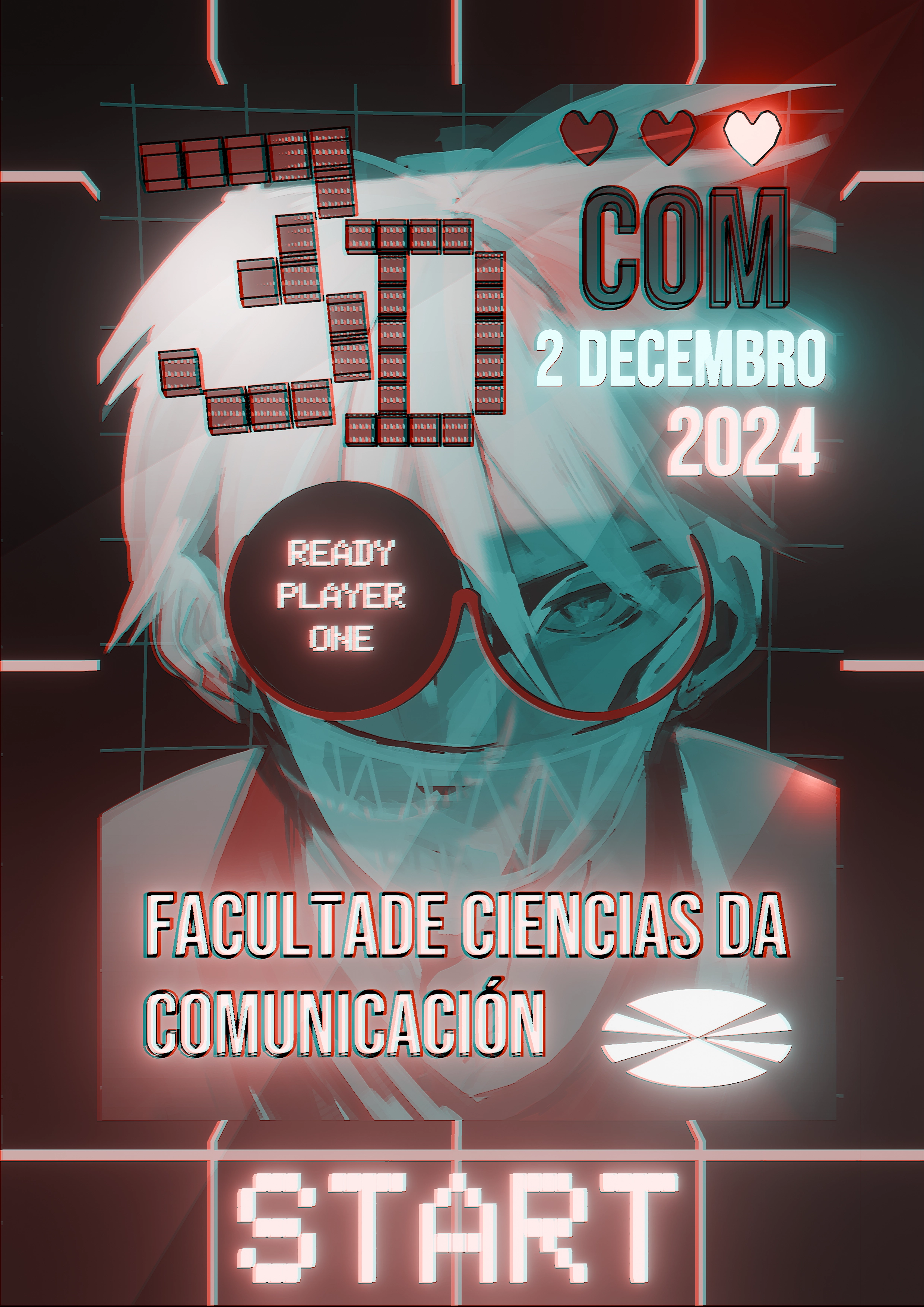 3DCOM 2024 Festival Poster Version 3