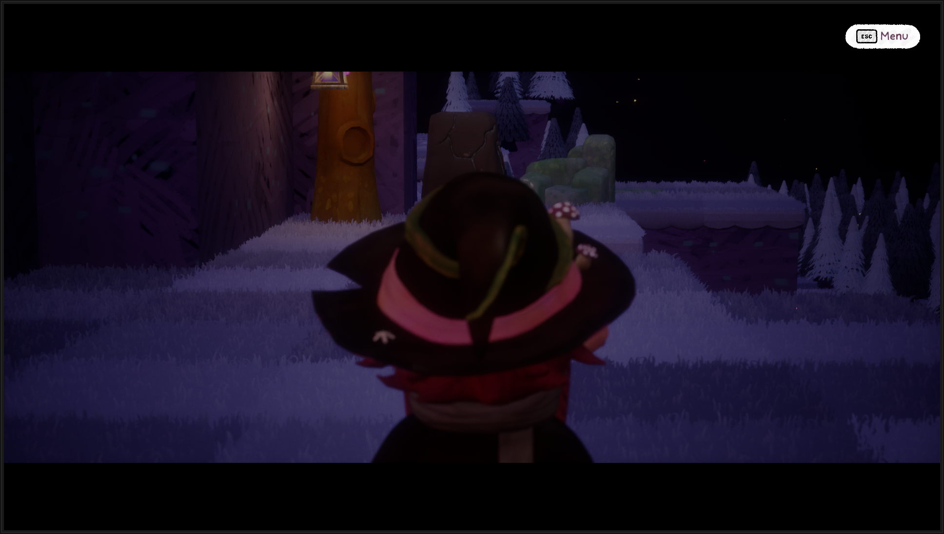 Kitty Witchy, Starting cinematic screenshot