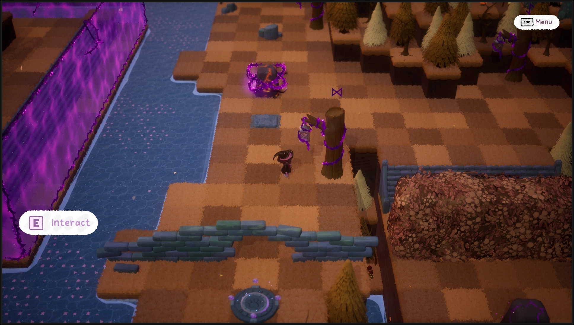 Kitty Witchy, Second Enviroment