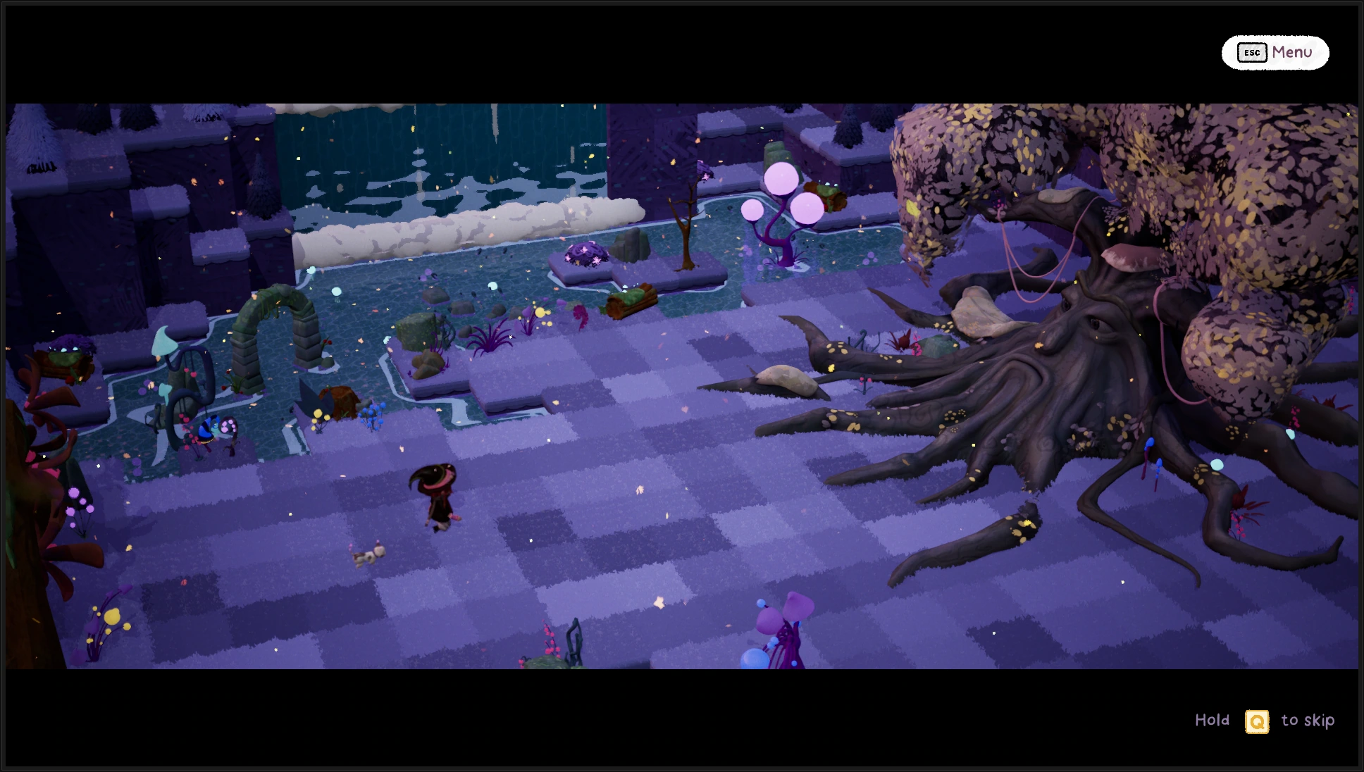 Kitty Witchy, Tree Cinematic Second Screenshot