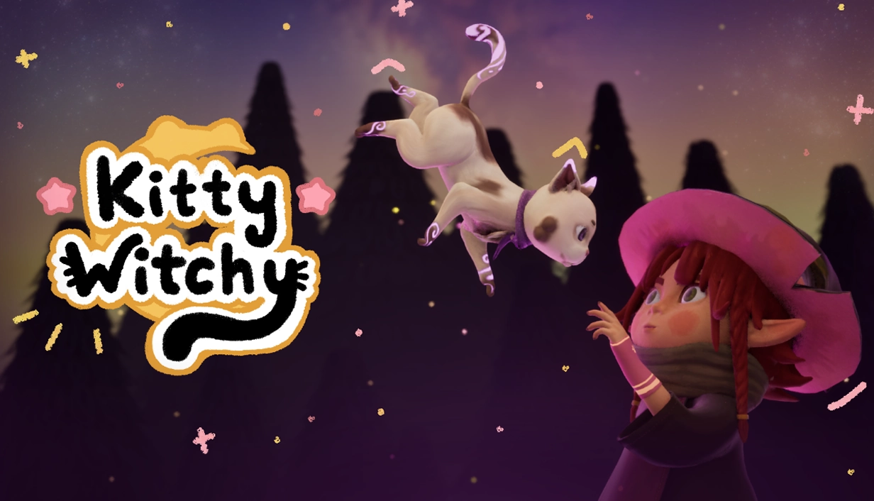 Kitty Witchy store banner
