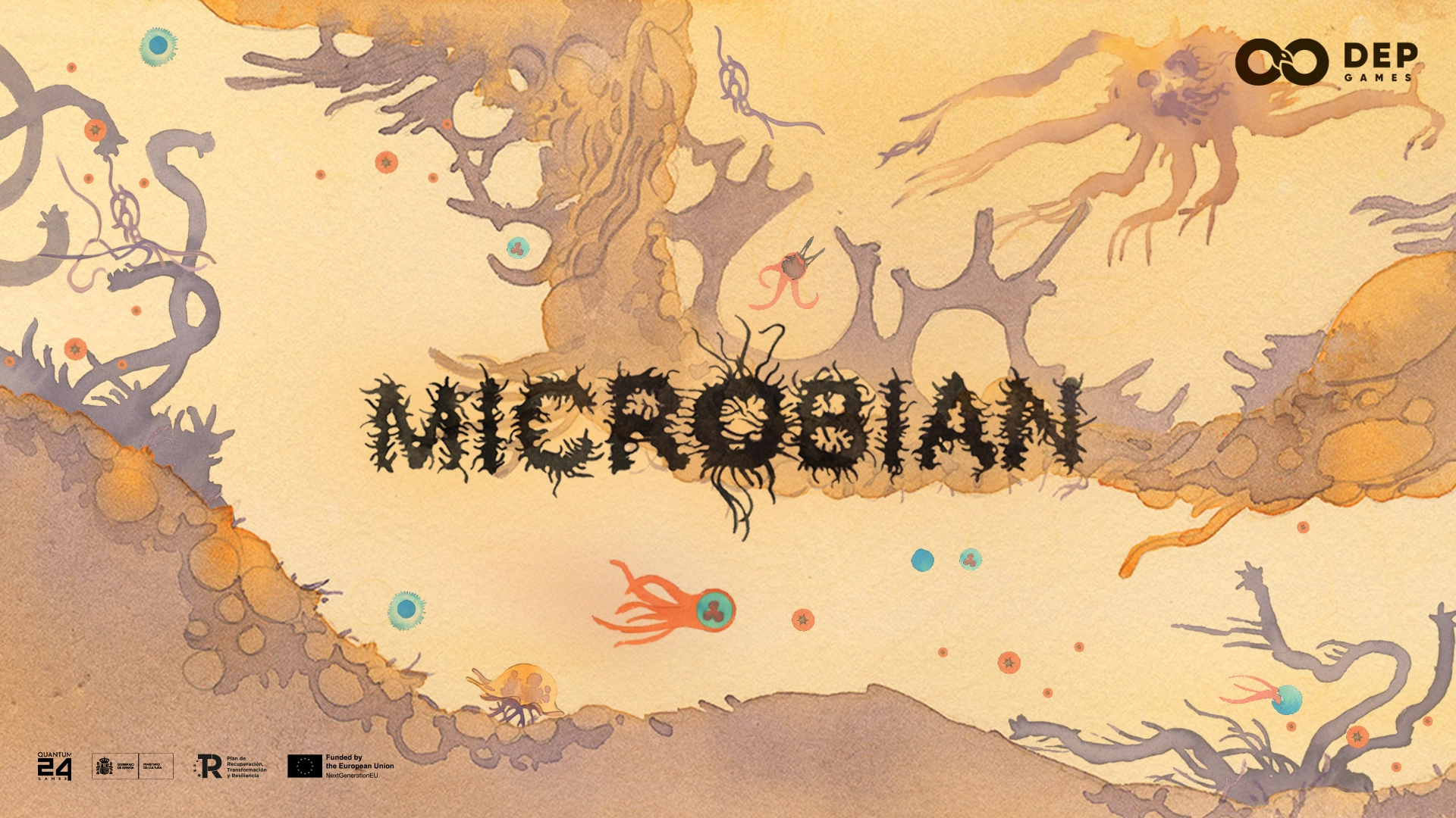 Microbian store banner