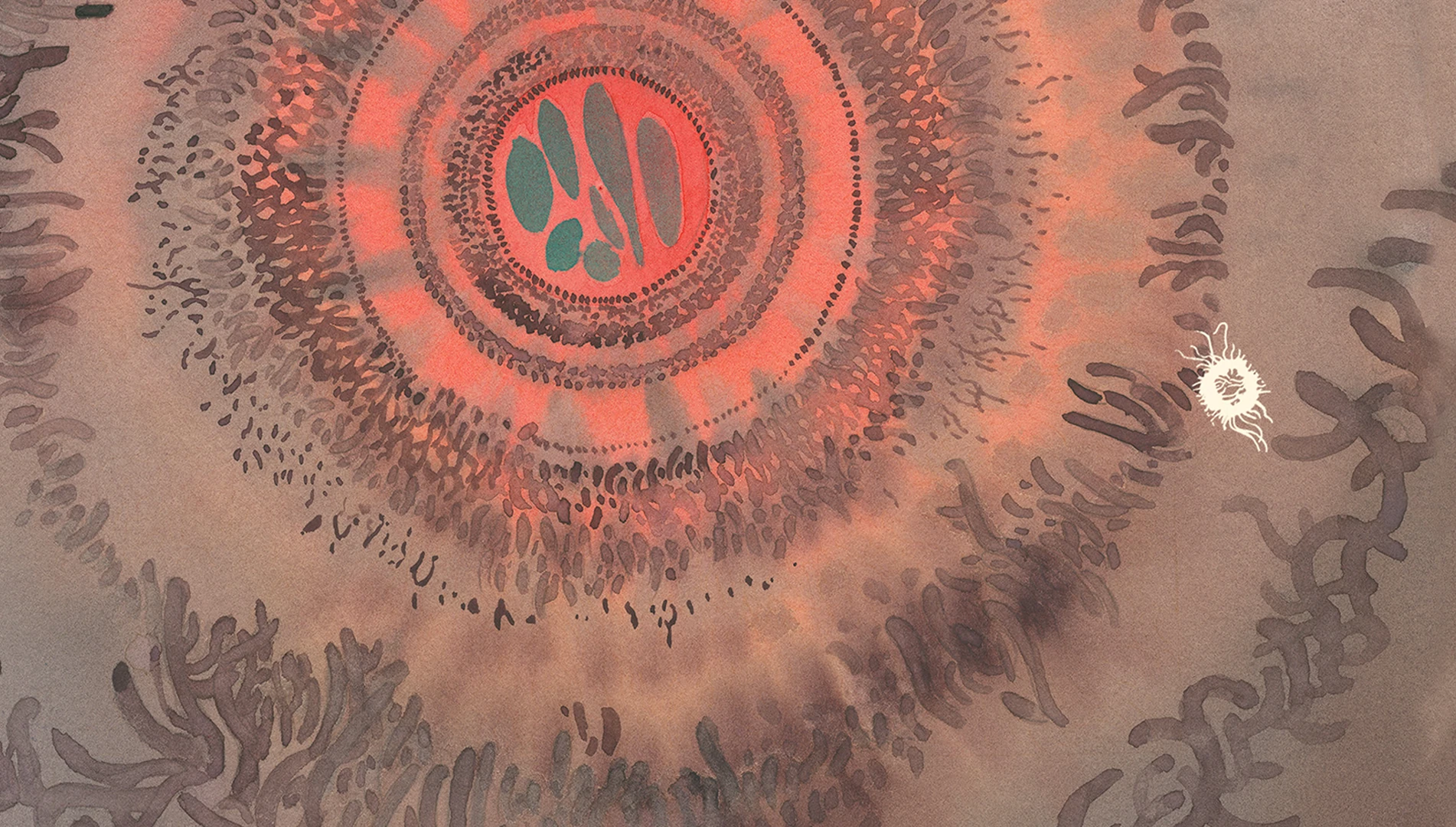 Microbian Concept Art