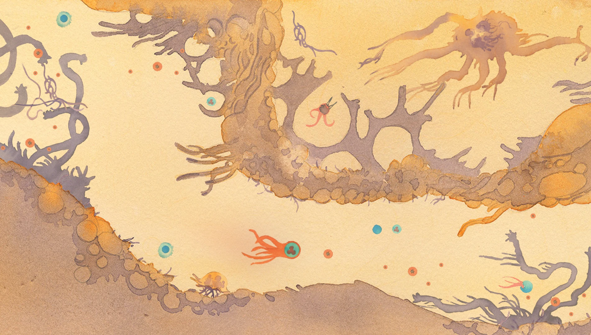 Microbian Concept Art