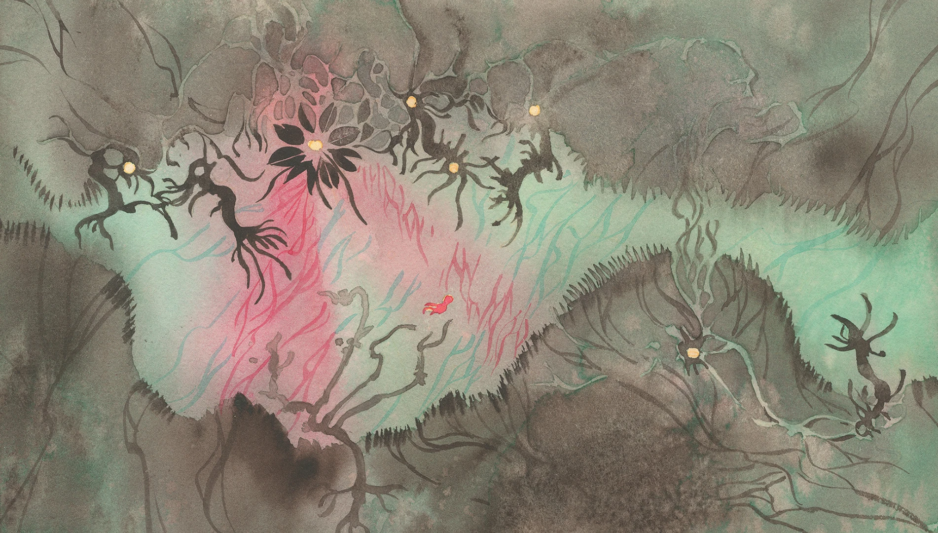 Microbian Concept Art