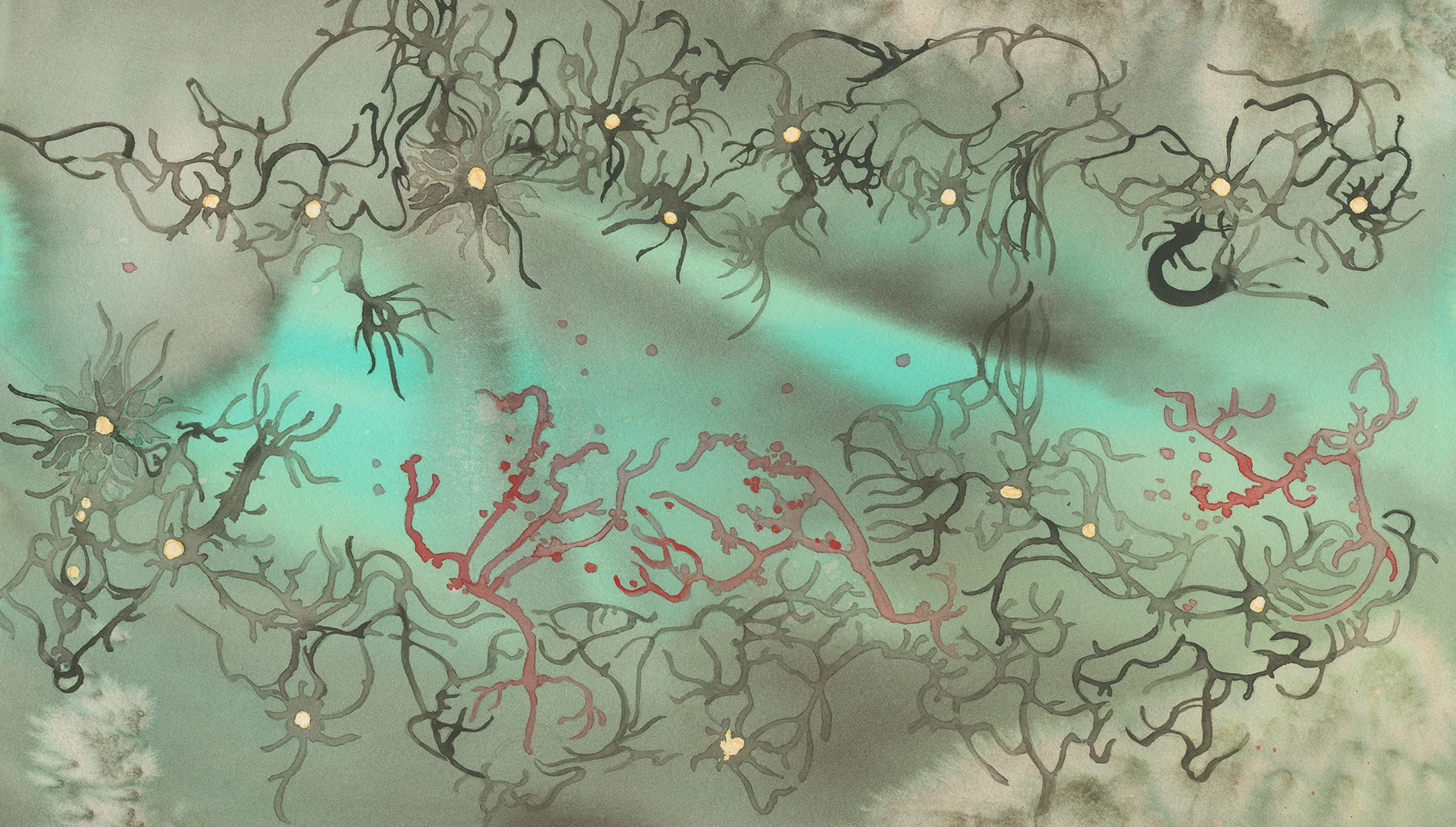 Microbian Concept Art