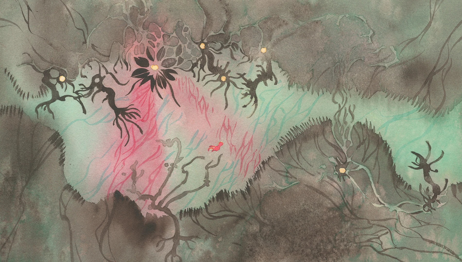 Microbian Concept Art