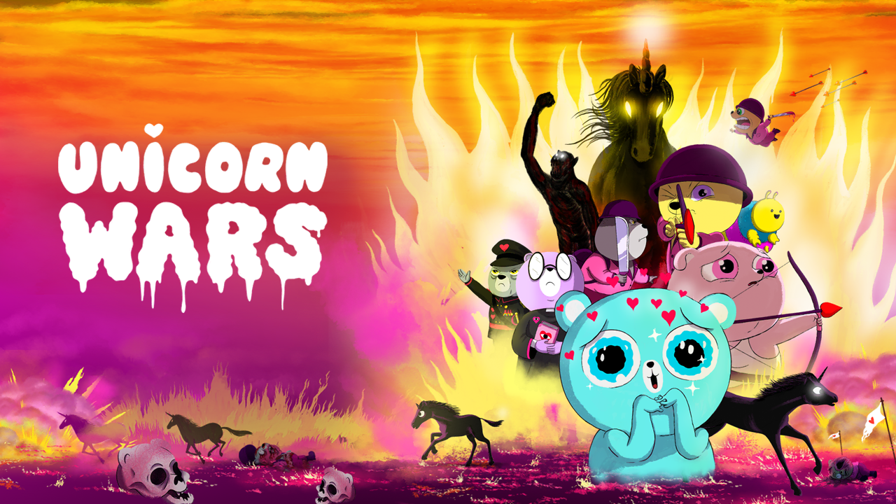 Unicorn Wars store banner