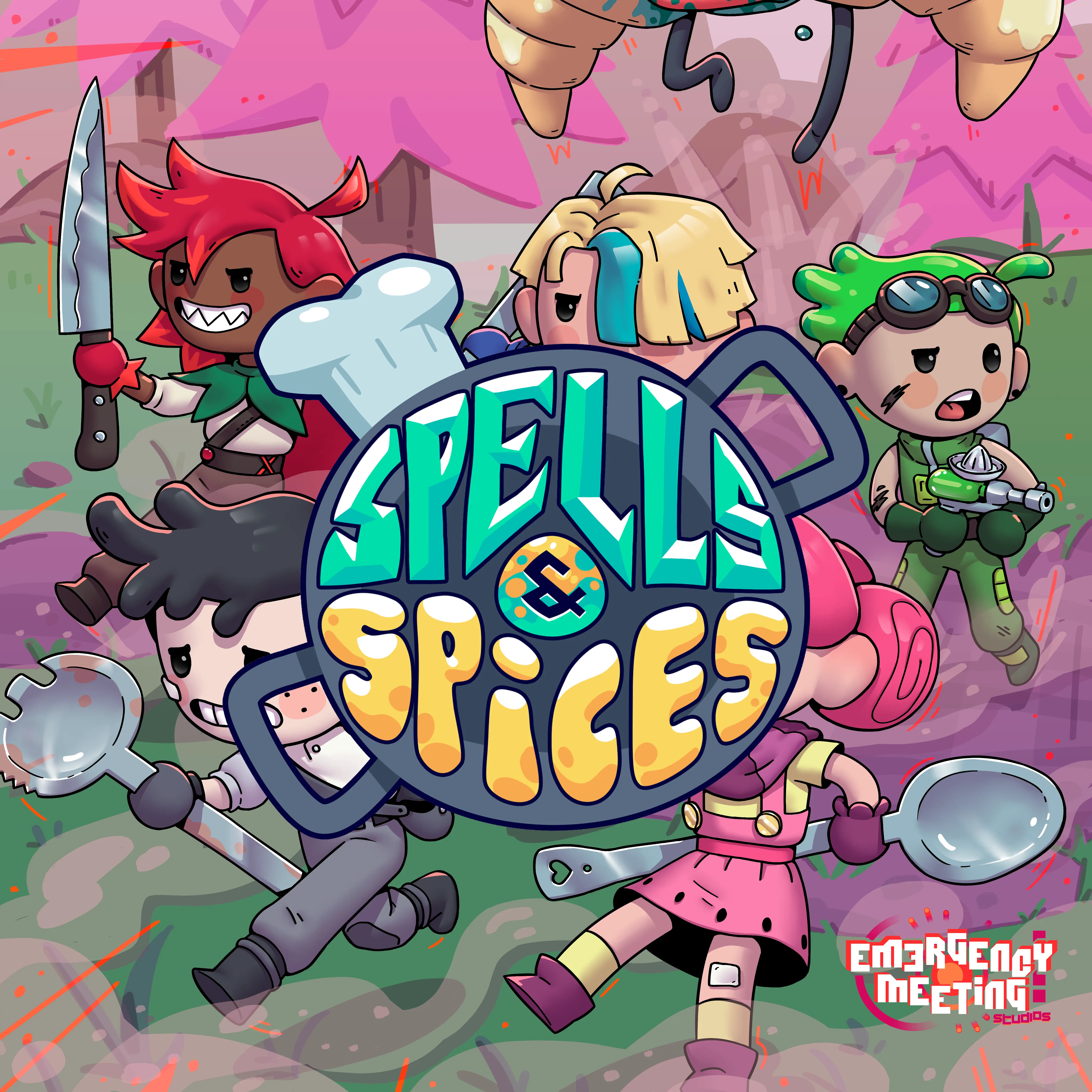 Spells&Spices Itch.io Banner